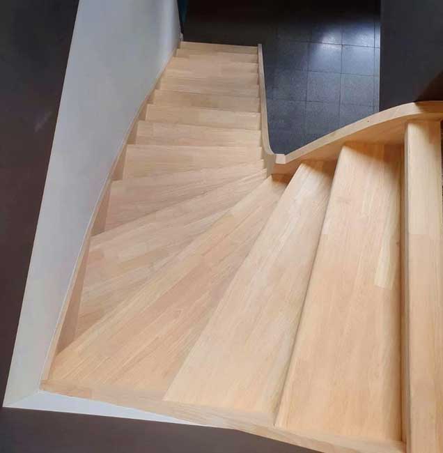 gesloten trap