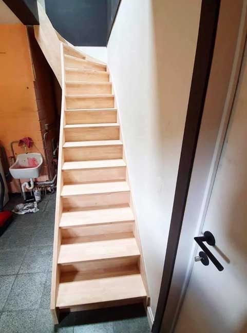 gesloten trap