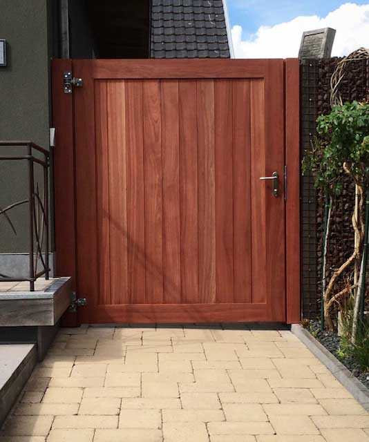3d tuinafsluiting poort