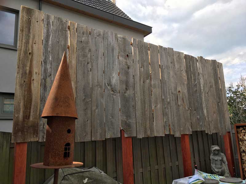 3d tuinafsluiting