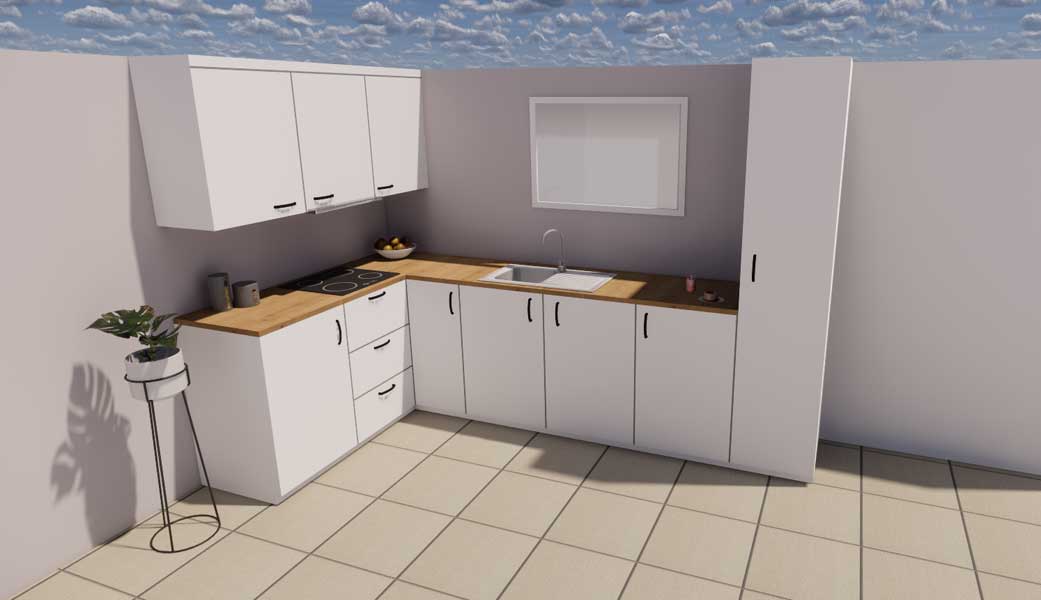 3d keuken