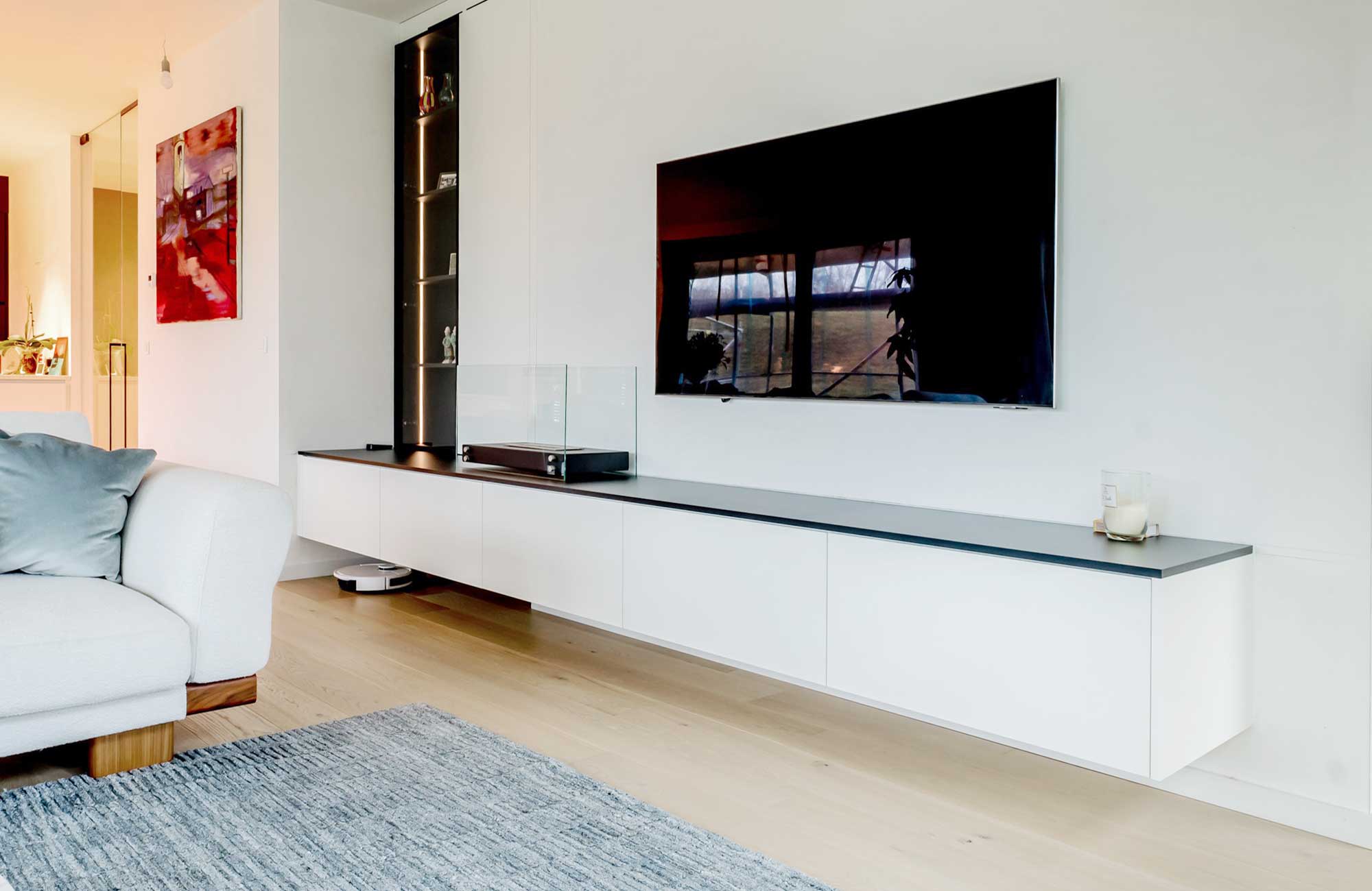 Totaalproject interieur woonkamer