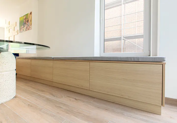 functionele zitbank